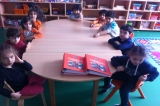 Eryaman Okul Öncesi Bölümü Balıklar Grubu Fastrackids Dersinde