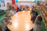 Eryaman Okul Öncesi Bölümü Güneş Grubu Öğrencileri Sanat Etkinliğinde