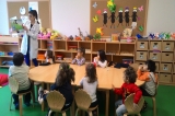 Eryaman Okul Öncesi Bölümü Güneş ve Çiçekler Grubu Öğrencileri Hikâye Etkinliğinde