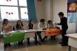 8-A Sınıfı İngilizce Dersinde Tartışma Programı Canlandırdı