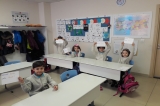 Eryaman Okyanus Koleji İlkokul 1-A Sınıfı Türkçe Dersinde ''Ben de Kimde Oyunu''Oynadı.