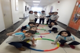 Eryaman Okyanus Koleji İlkokul 1.Sınıflar Matematik Koridor Oyunuyla Eğlendi.