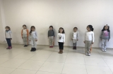 Eryaman Okyanus Koleji İlkokul Kademesi 1. Sınıf Öğrencileri Yetenek Derslerinde