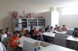 Eryaman Okyanus Koleji İlkokul Kademesi 2-A Sınıfı Öğrencileri Laboratuvar Etkinliğinde