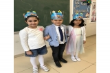 Eryaman Okyanus Koleji İlkokul Kademesi 1.Sınıflar "Artık Okuyorum" Etkinliği