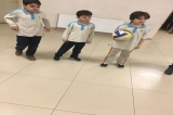Eryaman Okyanus Koleji İlkokul Kademesi Öğrencileri Koridor Etkinliğinde