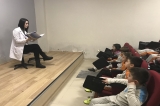 Eryaman Okyanus Koleji İlkokul Kademesi 1.Sınıflar Kitap Okuma Etkinliğinde