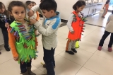 Eryaman Okyanus Koleji İlkokul Kademesi Koridor Etkinliğinde