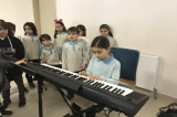 Eryaman Okyanus Koleji İlkokul Kademesi Müzik Dinletisinde