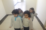 Eryaman Okyanus Koleji İlkokul Kademesinden 1-A Sınıfının Koridor Eğlencesi