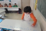 Eryaman Okyanus Koleji İlkokul Kademesinden 1/A Sınıfı Kelime Oyunu Oynadı.