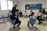 Eryaman Okyanus Koleji İlkokul Kademesinden 3-A Sınıfı Koridor Oyununda Çok Eğlendi.