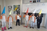 Eryaman Okyanus Koleji Öğrencileri Hayat Bilgisi Dersinde Altı Şapkalı Düşünme Tekniğini Kullandılar