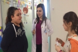 Eryaman Okyanus Koleji Öğrencileri İngilizce Koridor Etkinliğinde