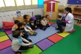 Eryaman Okyanus Koleji Okul Öncesi Ay Grubu Öğrencileri İngilizce Dersinde Saatleri Öğrendi