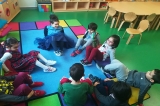 Eryaman Okyanus Koleji Okul Öncesi Bölümü Bulutlar Sınıfı Oyun Etkinliğinde