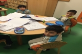 Eryaman Okyanus Koleji Okul Öncesi Bölümü Gezegenler Sınıfı Fastrackıds Dersinde