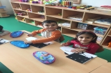 Eryaman Okyanus Koleji Okul Öncesi Bölümü Gezegenler Sınıfı Sanat Etkinliğinde