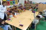 Eryaman Okyanus Koleji Okul Öncesi Bölümü Gezegenler Sınıfı Sanat Etkinliğinde