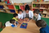 Eryaman Okyanus Koleji Okul Öncesi Çiçekler Sınıfı İngilizce Dersinde Saat Kavramını Öğrendi