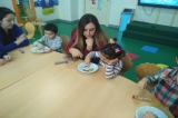 Eryaman Okyanus Koleji Okul Öncesi Kademesi Çiçekler Sınıfı "Ailemle Okuldayım" Etkinliğinde
