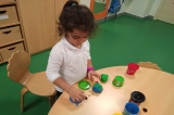 Eryaman Okyanus Koleji Okul Öncesi Kademesi Çiçekler Sınıfı Fen Doğa Etkinliğinde