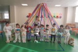 Eryaman Okyanus Koleji Okul Öncesi Kademesi Pijama Partisinde
