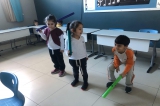 Eryaman Okyanus Koleji Okul Öncesi Kademesi Öğrencileri ilgi ve Yetenek Kulüplerindeler