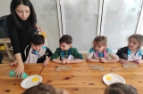 Eryaman Okyanus Koleji Okul Öncesi Kademesi Öğrencileri Cumba Çocuk Kitabevi Gezisine Gittiler