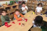 Eryaman Okyanus Koleji Okul Öncesi Kademesi Öğrencileri Drama Dersindeler