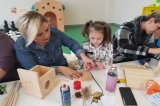 Eryaman Okyanus Koleji  Okul Öncesi Kademesi Kuş Evi Projesinde