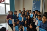 Eryaman Okyanus Koleji Ortaokul Öğrencileri Yarıyıl Karnelerini Aldı!