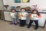 Eryaman Okyanus Kolejinde Ayın Kitap Kurtlarını Seçildi