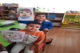 Fatih Okyanus Koleji Anaokulu Öğrencileri İspanyolca Dil  Kulübü Dersinde