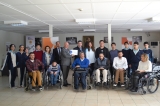 FATİH OKYANUS KOLEJİ TÜRKİYE OMURİLİK FELÇLİLERİ DERNEĞİ ZİYARETİ