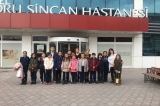 Gelecekte Bir Gün Meslekte İlk Gün Projesi kapsamında 5.Sınıf öğrencilerimizden doktorluk mesleğinin hayalini kuranlarla birlikte Sincan'da bulunan Özel Koru Hastanesini ziyaret ettik.