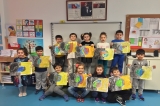 Gezegenler Grubu Öğrencileri Sanat Etkinliğinde
