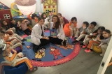 Gökkuşağı Grubu İngilizce Bilingual Dersinde