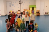 Güneş Grubu Öğrencilerinin Kostüm ve Maske Partisi