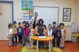 Güneşli Okyanus Koleji Balıklar Grubu Veli Etkinliği Yapıyor