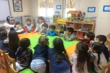 Güneşli Okyanus Koleji Okul Öncesi Balıklar Grubu Fen ve Doğa Etkinliğinde