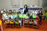 Güneşli Okyanus Koleji Okul Öncesi Çiçekler Grubu Fen Doğa Etkinliğinde