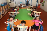Güneşli Okyanus Koleji Okul Öncesi Gezegenler Grubu Sanat Etkinliğinde