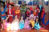 Güneşli Okyanus Koleji Okul Öncesi Öğrencileri Kostüm Partisi Yapıyor