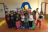 Güneşli Okyanus Koleji Okul Öncesi Yıldızlar Grubu Öğrencileri Roketlerini Uçuruyor