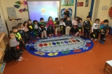 Güneşli Okyanus Koleji Okul Öncesi Yunuslar Grubu Sanat Etkinliğinde