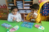 Güneşli Okyanus Koleji Okul Öncesi Yunuslar Sınıfı 4 Mevsim Etkinliğinde