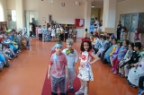 Güneşli Okyanus Koleji Okulöncesi A Grubu Öğrencileri Artık Materyal Defilesi Yapıyor