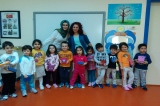Güneşli Okyanus Koleji Yunuslar Grubu Veli Etkinliği Yapıyor