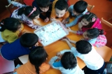 Güneşli Okyanus Koleji Yunuslar Grubu Yağmurun Oluşumunu Öğreniyor